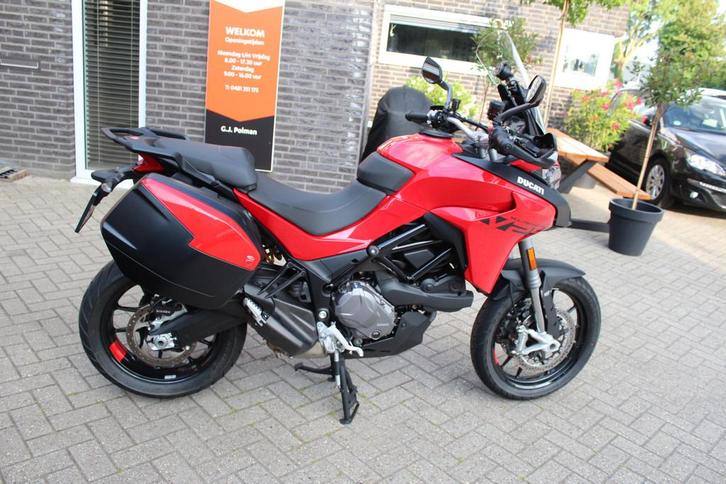 Ducati Multistrada V2 S Led Verlichting-Touringpakket 2300 K, Motoren, Motoren | Ducati, Bedrijf, Overig, meer dan 35 kW, ABS