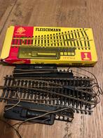 Fleischmann 6041 Wissel - Analoog, Hobby en Vrije tijd, Modeltreinen | H0, Gebruikt, Gelijkstroom, Fleischmann, Rails
