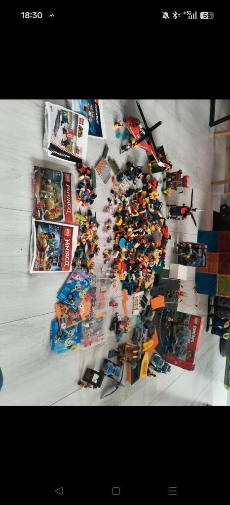 Grote complete lego set met nieuwe setjes!, Kinderen en Baby's, Speelgoed | Duplo en Lego, Zo goed als nieuw, Ophalen of Verzenden