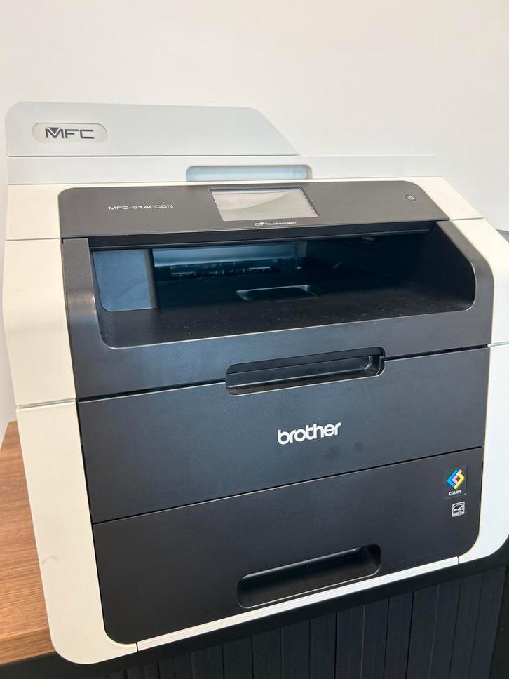 Brother MFC-9140CDN All-in-One Laserprinter, Computers en Software, Printers, Zo goed als nieuw, All-in-one, Laserprinter, Faxen