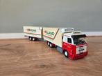 Tekno Scania 143 Streamline Boers ( Cordis ) code 3, Hobby en Vrije tijd, Modelauto's | 1:50, Ophalen of Verzenden, Gebruikt, Bus of Vrachtwagen