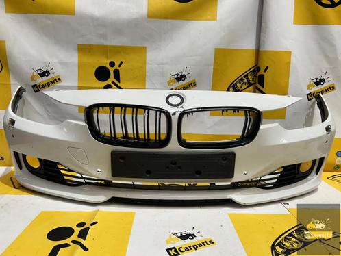 BMW 3-SERIE F30/31 Voorbumper 4x pdc KLS FACELIFT 5111738628, Auto-onderdelen, Carrosserie en Plaatwerk, Bumper, BMW, Voor, Gebruikt
