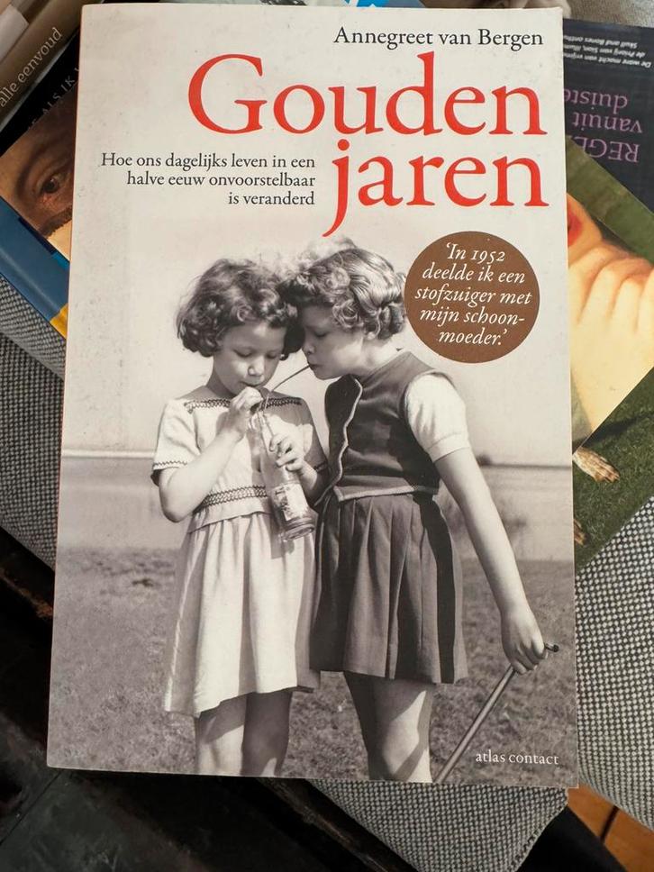 Annegreet van Bergen - Gouden jaren, Boeken, Politiek en Maatschappij, Zo goed als nieuw, Nederland, Verzenden