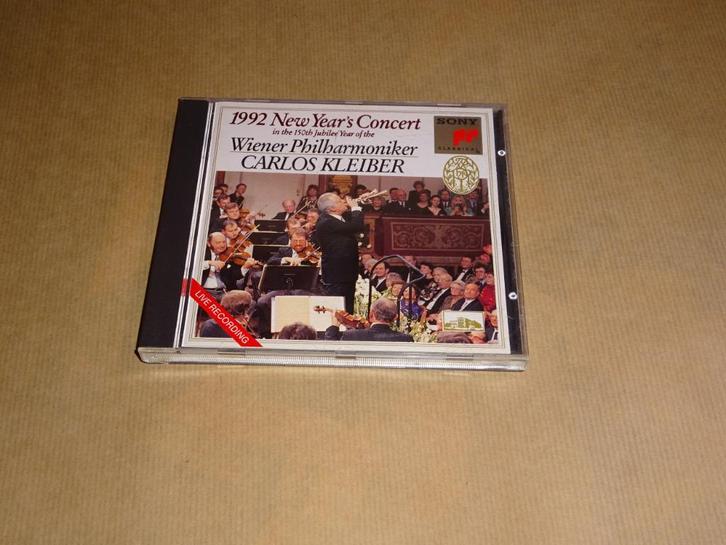 CD Kleiber Wiener Philharmoniker 1992 New Year’s Concert, Cd's en Dvd's, Cd's | Klassiek, Ophalen of Verzenden