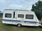 Hobby de luxe 300, Caravans en Kamperen, Caravans, Rondzit, Hobby, Airco, 750 - 1000 kg