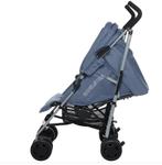 Koelstra Simba T4 Buggy - Shade Blue, Kinderen en Baby's, Buggy's, Ophalen, Gebruikt, Koelstra, Verstelbare rugleuning