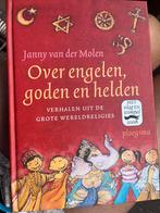 Over engelen, goden en helden - janny van der molen, Boeken, Ophalen of Verzenden, Zo goed als nieuw