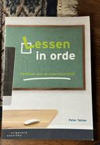 Lessen in Orde - Handboek voor de onderwijspraktijk, Ophalen, Zo goed als nieuw, HBO