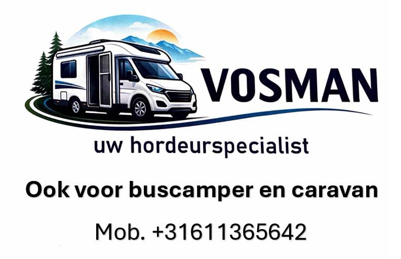 Hordeur plisse reparatie van Camper, Buscamper en Caravan, Ophalen