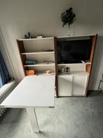 2 retro Spectrum kasten (Martin Visser), Huis en Inrichting, Kasten | Wandmeubels, Ophalen, Gebruikt, Met deur(en), Minder dan 150 cm