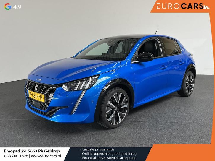 Peugeot 208 1.2 PureTech 100pk GT Panorama dak Navigatie Cam, Auto's, Peugeot, Bedrijf, Te koop, ABS, Achteruitrijcamera, Airbags