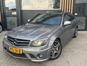 Mercedes-Benz C-Klasse 6.2 C63 AMG Sedan AUT 2008 Grijs beschikbaar voor biedingen