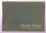 E.DRENTH - PSALMEN, LOF- EN BEDEZANGEN, Orgel, Gebruikt, Ophalen of Verzenden, Artiest of Componist