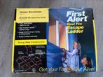 First Alert escape ladder, Ophalen of Verzenden, Nieuw