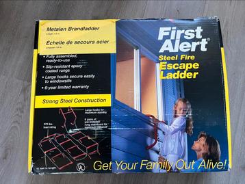 First Alert escape ladder beschikbaar voor biedingen