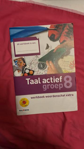 Marianne Verhallen - Werkboek Woordenschat beschikbaar voor biedingen
