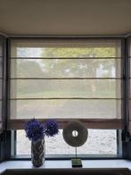 Vouwgordijnen Kwantum Nikki Naturel, Huis en Inrichting, Stoffering | Gordijnen en Lamellen, 100 tot 150 cm, Bruin, Ophalen of Verzenden