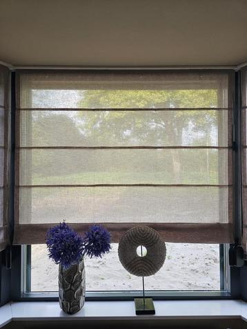 Vouwgordijnen Kwantum Nikki Naturel beschikbaar voor biedingen