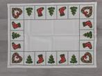 Tafelkleed kerst geborduurd, Ophalen of Verzenden, Rechthoek