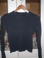 Donkerblauw vintage shirt van Guess Jeans maat S., Kleding | Dames, Tops, Guess, Blauw, Ophalen of Verzenden, Lange mouw