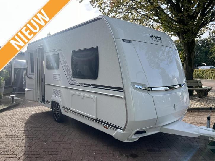 Fendt Apero 465 TG ENKELE BEDDEN, Caravans en Kamperen, Caravans, Bedrijf, tot en met 4, 1000 - 1250 kg, Treinzit, Fendt, 2 aparte bedden