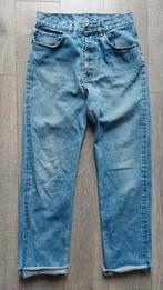 Vintage 90s Levis 501 jeans, Gedragen, Levi's, Overige jeansmaten, Blauw