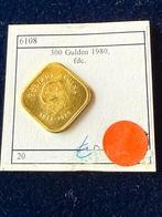 300 gulden goud 1980, Overige landen, Losse munt, Goud, Overige waardes