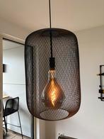 Industriële hanglamp zwart, Ophalen, Zo goed als nieuw, Zwart, Rond
