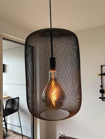 Industriële hanglamp zwart  beschikbaar voor biedingen