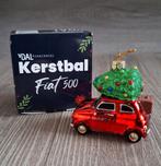 Kerstornament van glas auto met kerstboom, Diversen, Kerst, Ophalen of Verzenden, Nieuw