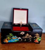 Antieke Japanse sieradendoos ballerina groot, Ophalen of Verzenden, Zo goed als nieuw