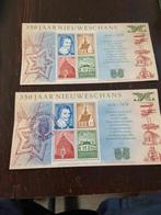 Nieuwerschans 350 jaar 1628-1978 postzegelblokje, Postzegels en Munten, Postzegels | Nederland, Ophalen of Verzenden, Na 1940