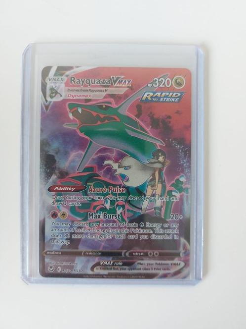 Rayquaza Vmax #TG20 | MINT | Pokemon, Hobby en Vrije tijd, Verzamelkaartspellen | Pokémon, Nieuw, Losse kaart, Ophalen of Verzenden