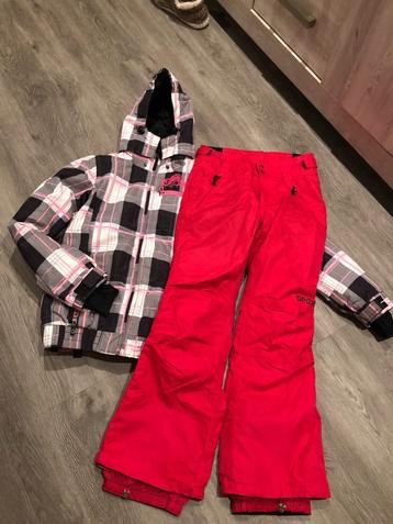 skipak 176 / s skijas brunotti skibroek spex ski jas broek beschikbaar voor biedingen