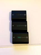 Sony np-fz100 accu’s nieuwstaat (3stuks), Ophalen, Zo goed als nieuw