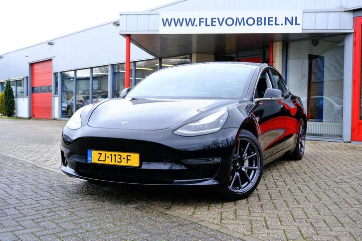 Tesla Model 3 Long Range Dual Motor 75 kWh Aut. Pano|Leder|A, Auto's, Tesla, Bedrijf, Te koop, Model 3, 4x4, ABS, Airbags, Airconditioning