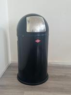 Wesco Pushboy prullenbak 50 liter, Ophalen, Gebruikt, 50 tot 75 cm, 40 liter of meer