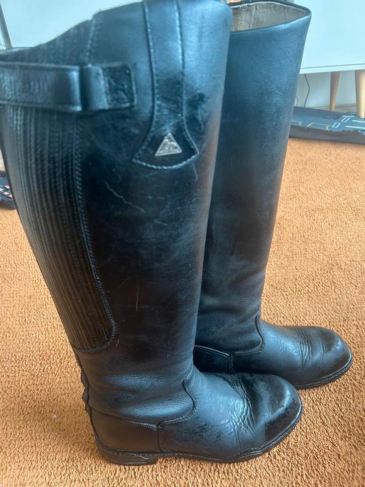 Mountainhorse leren rijlaarzen 43-regular, Dieren en Toebehoren, Paardrijkleding, Gebruikt, Schoeisel, Dressuur, Ophalen of Verzenden