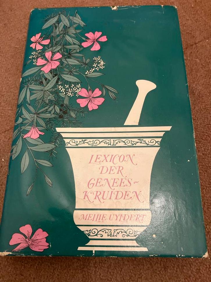 Lexicon der Genees-Kruiden - Meilje Uydert, Boeken, Esoterie en Spiritualiteit, Gelezen, Overige onderwerpen, Ophalen of Verzenden
