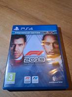 PS4 Formule1 2019 (F1), Vanaf 18 jaar, 1 speler, Ophalen of Verzenden, Zo goed als nieuw