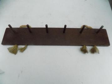 bekerrek ophangrek keuken hout met sisal trendy  Kapstok  beschikbaar voor biedingen
