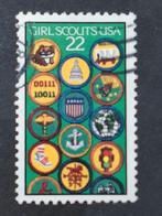 Postzegel Girl Scouts USA, Verzenden, Zo goed als nieuw, Overige typen