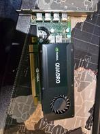 Nvidia Quadro K1200 4GB - Professionele Grafische Kaart, Computers en Software, Videokaarten, PCI-Express 3, Gebruikt, DisplayPort