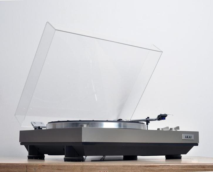 Platenspeler Akai AP-100C | Garantie | Vintage Audio Repair, Audio, Tv en Foto, Platenspelers, Refurbished, Platenspeler, Akai