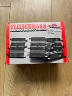 Fleischmann racebaan 10x kwart in ovp, Ophalen of Verzenden, Zo goed als nieuw, Elektrisch, Fleischmann
