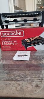 Bourgini Raclette Gourmette 8 Persoons - Nieuw!, Ophalen of Verzenden, Nieuw