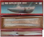 Trumpeter 1/144 USS Gato, Ophalen of Verzenden, Zo goed als nieuw, 1:200 of kleiner, Overige merken