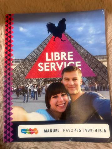 Libre Service Frans Leerboek beschikbaar voor biedingen