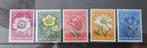 NVPH 583-587 postfris. Zomerzegels 1952., Verzenden, Na 1940, Postfris