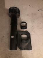 Ubbink Multivent Dakdoorvoer, Doe-het-zelf en Verbouw, Buizen en Afvoer, Afvoer, Gebruikt, Pvc, Ophalen of Verzenden